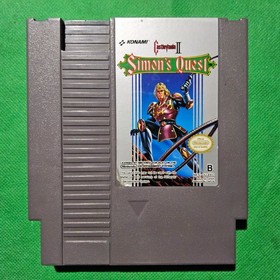 Castlevania II 2 - Simonˋs Quest - Nintendo NES - nur das Modul im Schuber***