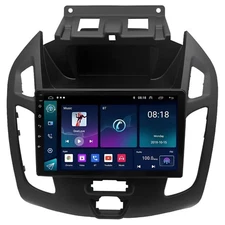 Alikali 9" Double Din Car Stereo Ford Transit Connect 14-18 IPS Wireless CarPlay