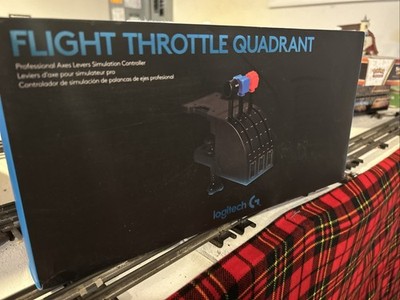 Logitech Flight Throttle Qudrant - Black