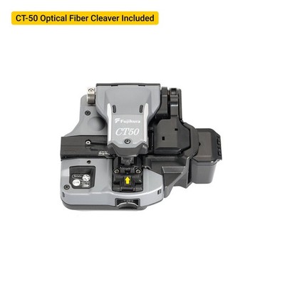 Fujikura 41S Single Fusion Splicer V-groove CT-50 Cleaver