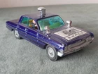 ORIGINAL VINTAGE DIECAST CORGI TOYS THE MAN FROM UNCLE OLDSMOBILE CAR 1960s