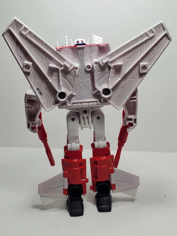 Transformers Generations Cyber Battalion Jetfire Figure b5 - Image 3 of 3