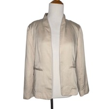NWT J Crew Women Going Out Blazer Minimalist Gramercy Twill Tan Lightweight 6P
