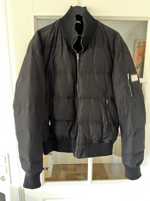 Dolce & Gabbana Bomberjacke Gr. 56 Schwarz