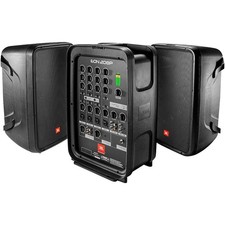 JBL EON208P 300W Packaged PA System LN