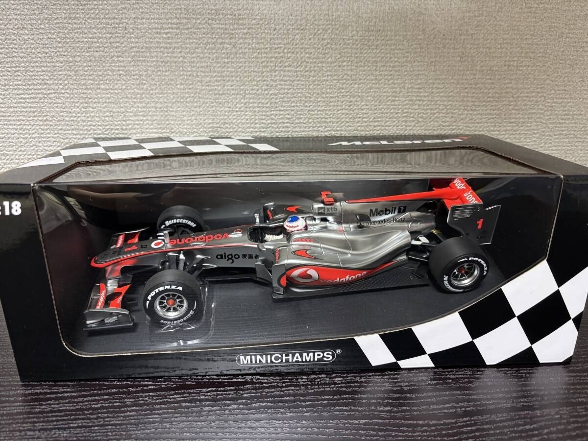 West McLaren Mercedes F1 ミニカー 1:18 Minichamps 1:18 Lewis Hamilton McLaren Mercedes MP 4-26