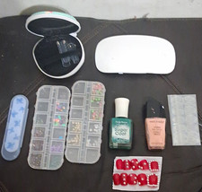 Manicure & Pedicure Tool Kit Curved Plastic M...