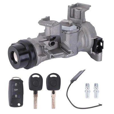 1K0905851B Ignition Switch Lock Cylinder Assembly for 2012-2019 Passat &... 
