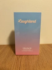 NEW Laughland Teeth Whitening Kit w/ Whitening Gel, Applicators & LED Mouthpiece