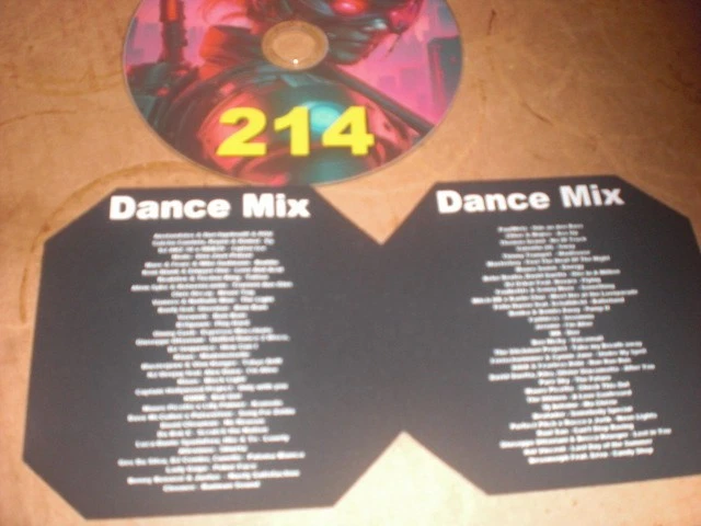 CD - Deep 214 - Wie deep dance - Gebraucht - neuwertig - Bild 2 von 2
