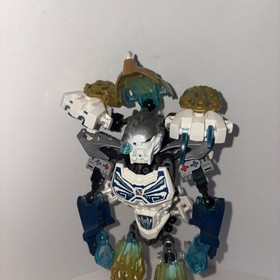 LEGO BIONICLE: Kopaka and Melum Unity Set (71311) Not Complete Read