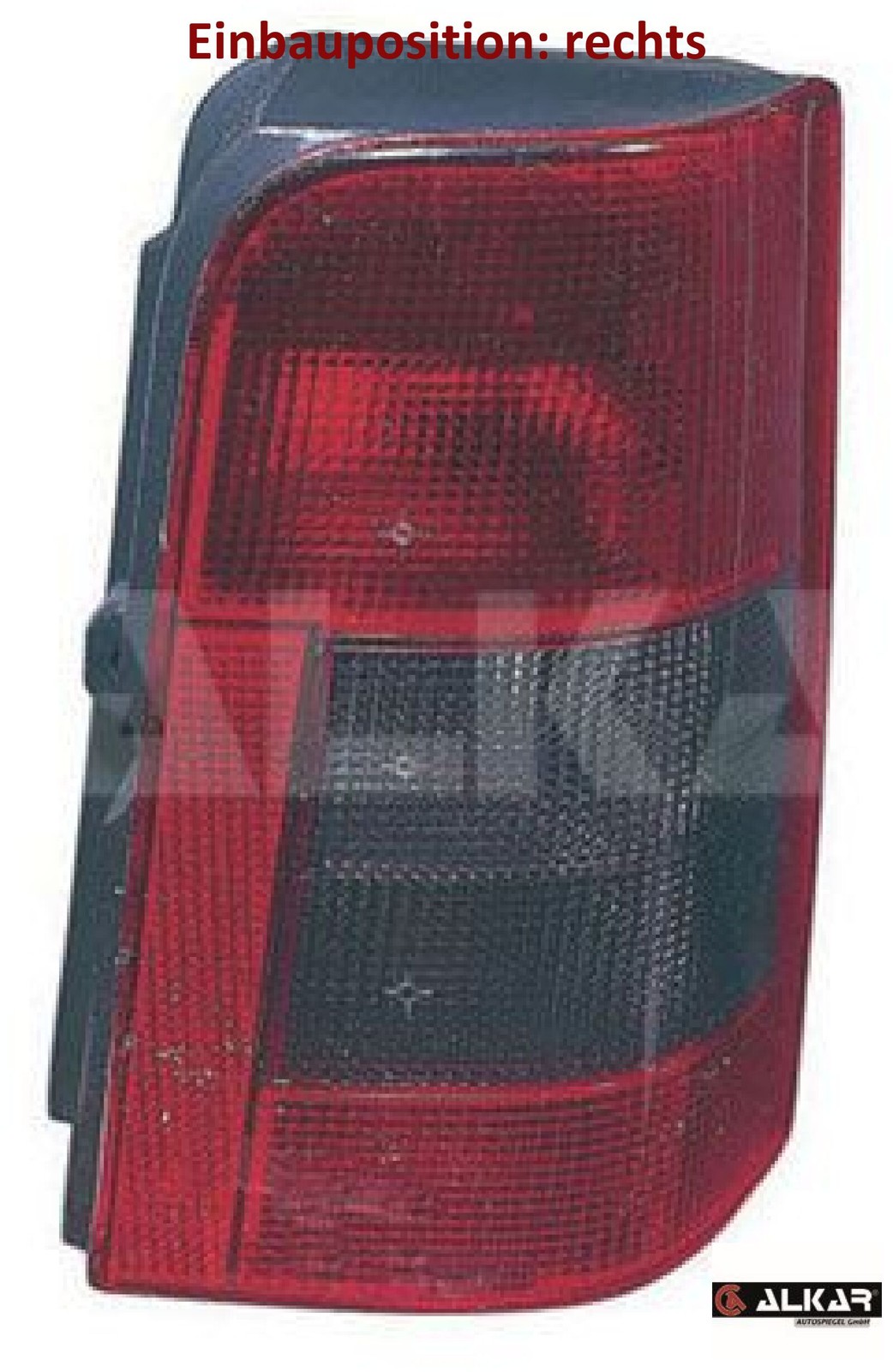 ALKAR 2202974 Heckleuchte rechts Rücklicht Hecklicht Rückleuchte