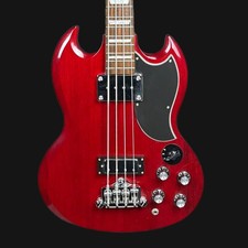 Epiphone EB-3 SG Bass Guitar in Cherry