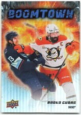 2025-26 Upper Deck Series 2 Boomtown #BT-14 Radko Gudas Anaheim Ducks