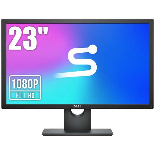 MONITOR 23� DELL E2318H LED IPS FULL HD 1920x1080 MICROSLIM VESA KLASA A