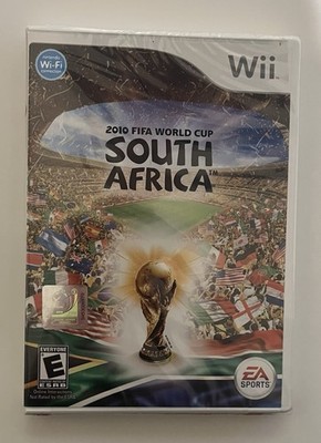 2010 FIFA World Cup South Africa (Nintendo Wii, 2010) NEW SEALED