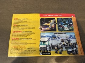 LEGO Power Miners Set #8957 Mine Mech 100% Complete w/ Instructions