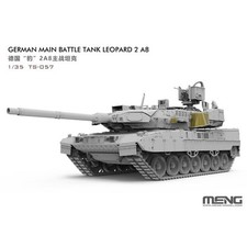 Meng #TS-057 1/35 German Main Battle Tank Leopard 2A8