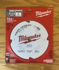 7-1/4" Pcd/Fiber Cement Circular Saw Blade Milwaukee Tool 48-40-7000 — photo 1