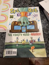 Cover of SpongeBob Comics #21