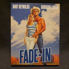FADE-IN - Burt Reynolds, Barbara Loden, James Hampton w/ slipcover