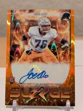 2025 Topps Resurgence Surge Protectors Joe Alt RC Rookie AUTO /25 Chargers