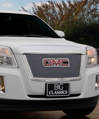 GMC Terrain 2010 - 2015 Stainless Steel Fine Mesh Grille by E&G Classics NEW