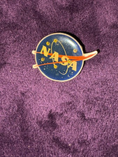 NASA, broche collector vintage originale avec fonction éclairage, avec livraison gratuite