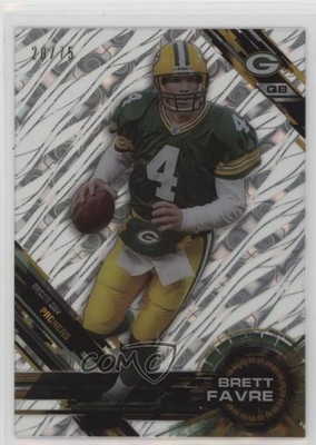 2015 High Tek Pattern 1 Grass/Waves Tidal Diffractor 20/75 Brett Favre HOF 0m0