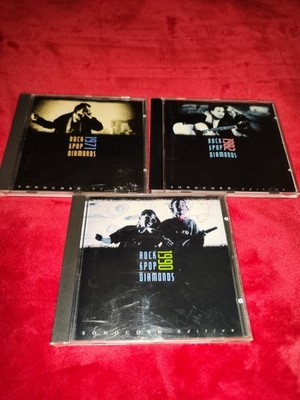 CD-Set 3-tlg.Rock & Pop Diamonds 1971/1982/1990 (sehr gut) CD-Set 108