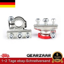 Polklemme Autobatterie Klemmen Terminal Clamp 12V 3-fach Auto Boot 2 Stück