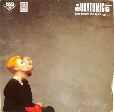 Eurythmics Here Comes The Rain Again Vinyl Single 12inch NEAR MINT RCA Victor