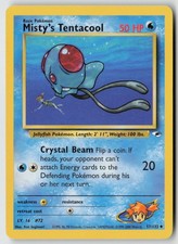 Misty's Tentacool (57) 057/132 - Gym Heroes Unlimited - PTCG - LP on eBay