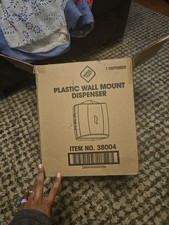 Wipes Plus Plastic Wall Mount Paper Towel Dispenser 38004