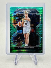 2022 Prizm WNBA - Sami Whitcomb #24 Green Pulsar Prizm /25 Phoenix Mercury