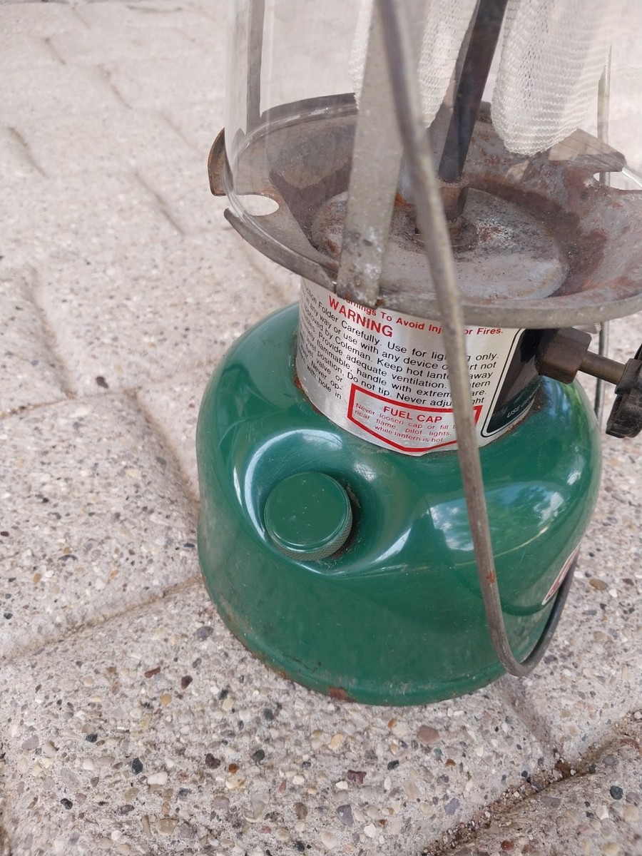 じゅんじゅんさん専用極美品 多分未使用 コールマン ランタン 220K195 ２ Vintage Coleman 2 Mantle Lantern Model 220K 220k195 for sale