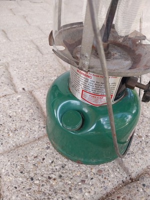 Coleman - ☆新品未使用★Coleman  2 MANTLE  LANTERN  220K☆ Vintage Coleman Lantern Model 220K Two Mantle and box c616