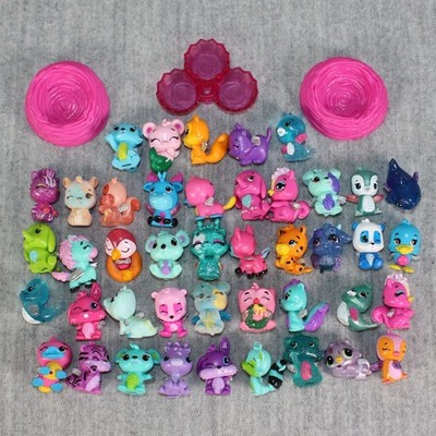 HATCHIMALS SPIN MASTER CollEGGtibles Mini Figures Nest Girls Toy Mixed 2010s Lot