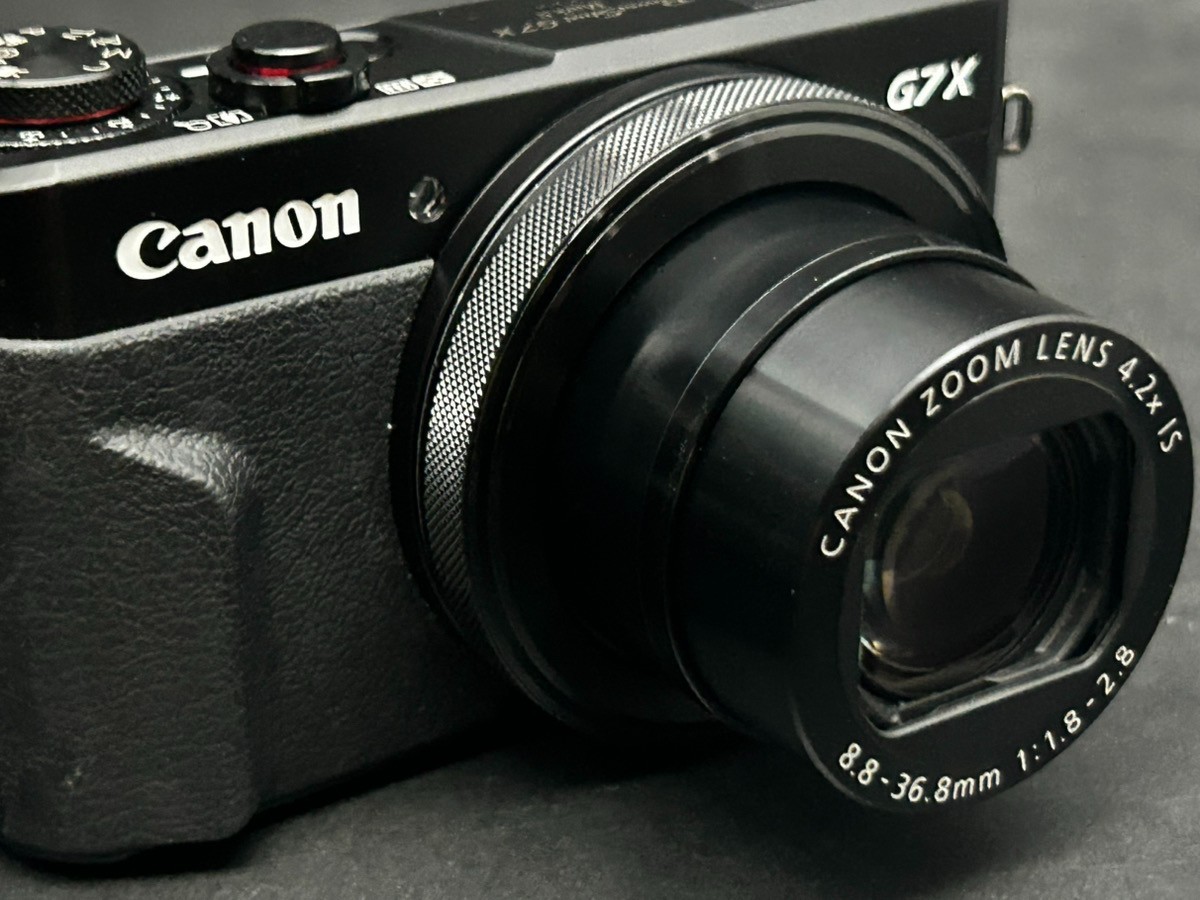 Canon G7Xmark Ⅱ Amazon.com : Canon PowerShot G7 X Mark II (Black) (Renewed