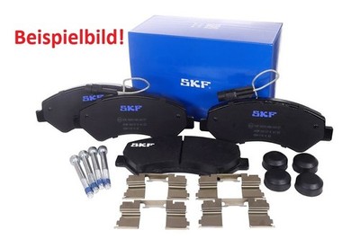 Bremsbelagsatz SKF VKBP 80018 E Für AUDI, CUPRA, SEAT, SKODA, VW