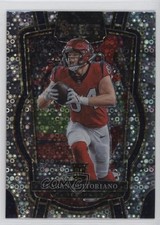 2022 Panini Select Club Level Disco Prizm Teagan Quitoriano #263 f9s