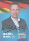 Original autograph Leif-Erik Holm AfD MdB // autograph signed signed s 289812