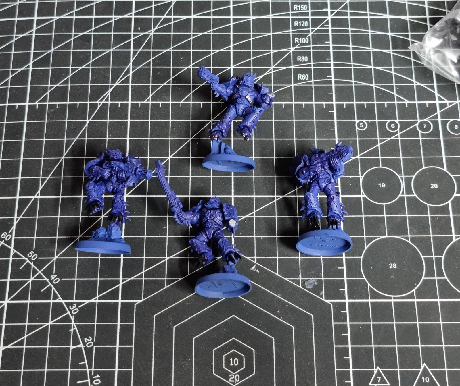 Warhammer 40k Chaos Space Raptors | eBay