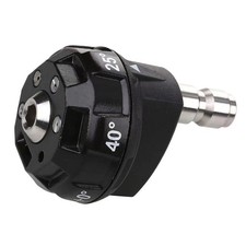 1/4'' Pressure Washer Spray Nozzle, 6-in-1 Quick Change over, Time-saving