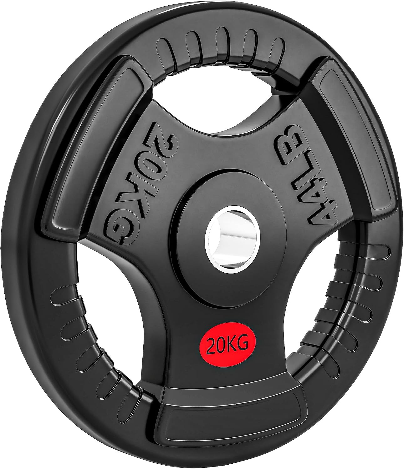 Coppia di Piastre Pesi Olimpiche 2" con Tri Grips