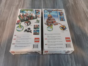 Lego Board Games (2): #3837 Monster 4 & #3838 Lava Dragon MISB One of each!