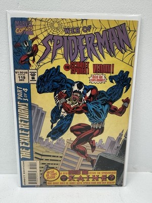 Web Of Spider-man #119 Marvel Comics Bagged And Boarded 