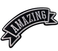 AMAZING Patch/Badge High Quality Iron-On Sew-On