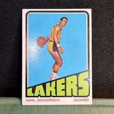 Topps 1972-73 Gail Goodrich #50 Los Angeles Lakers Basketball NBA Base