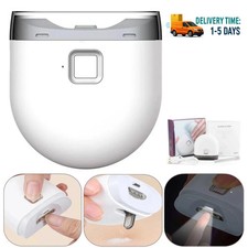 Safety Electric Nail Clipper Automatic Thick Nails Trimmer Professional Tool US
